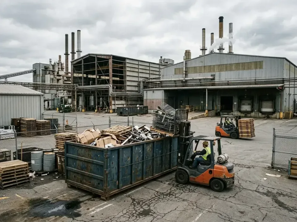 industrial-factory-scrap-conta-003 — frequently asked questions, Cheap Roll-off Dumpster Rentals in Mechanicsville, VA